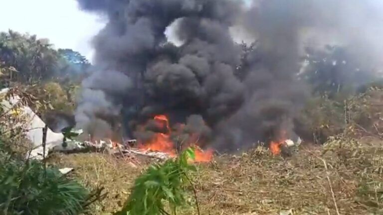 У Колумбії розбився військовий літак 23 березня