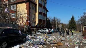 Теракт у Бучі