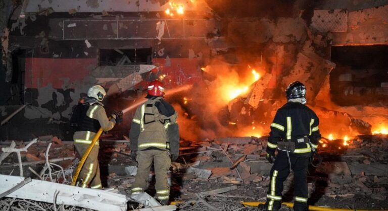 Атака на Полтаву 24 березня 2026