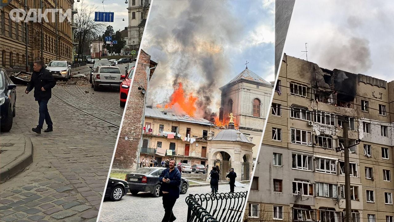 Обстріл України 24 березня: наслідки у Львові, Івано-Франківську, Вінниці та інших містах