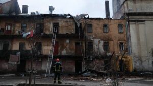 Львів, атака 24 березня