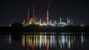 НПЗ Valero в Техасі США