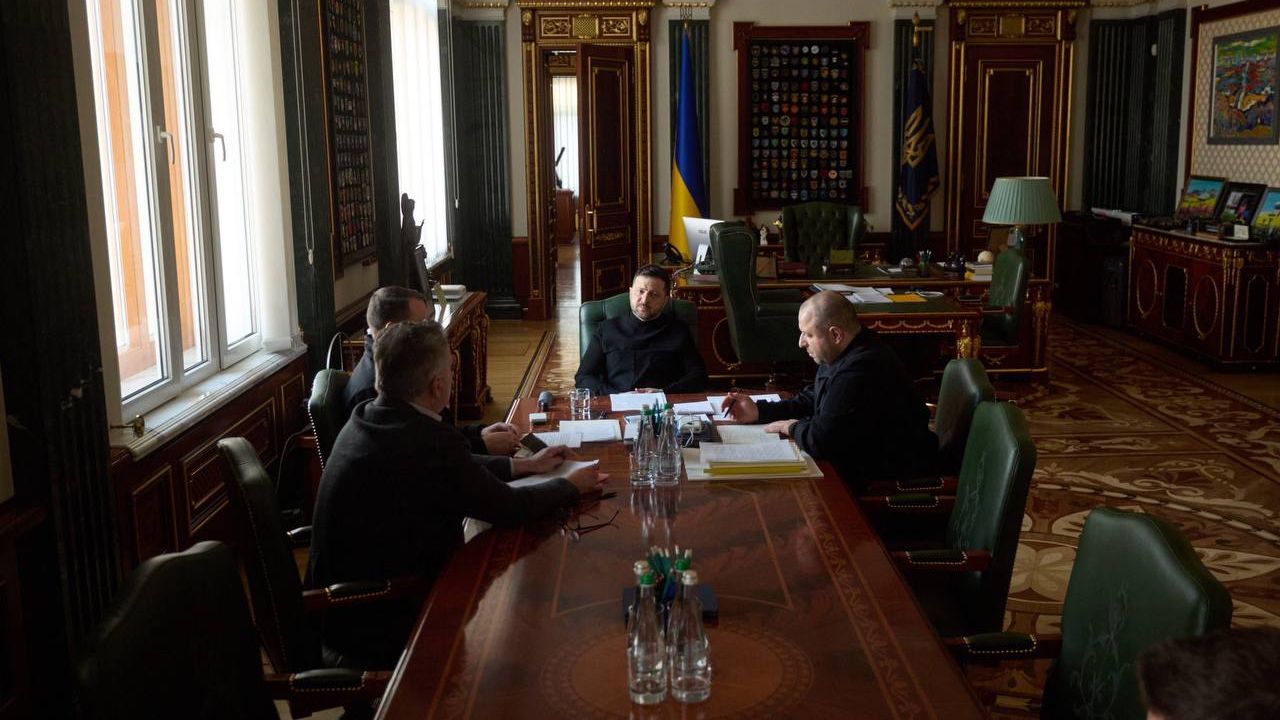 Зеленський заслухав доповідь про переговори в США: Потрібні зустрічі лідерів