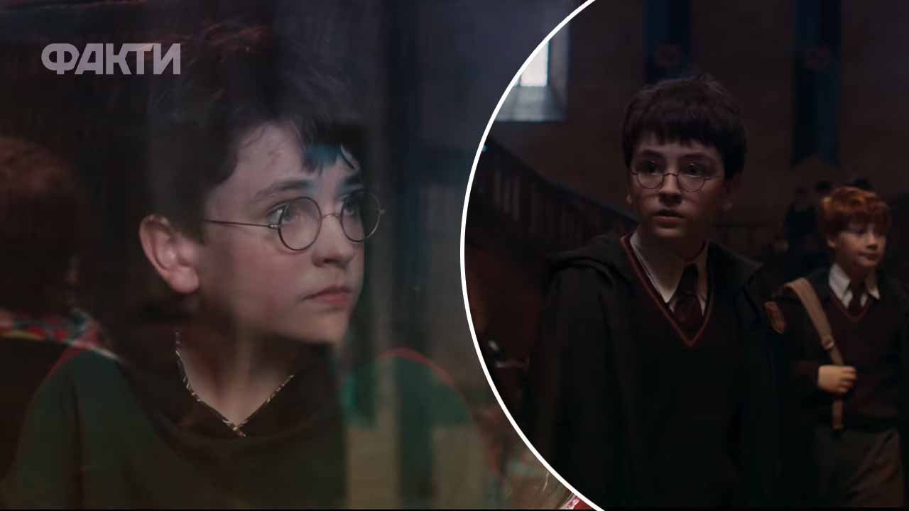 Серіал Гаррі Поттер: HBO показав перший офіційний тизер