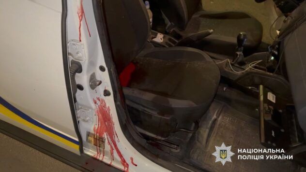 затримання чоловіка в Одесі 26 березня