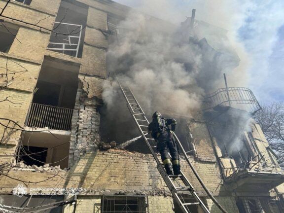 Атака на Днепр 26 марта 2026 года: последствия