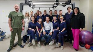 Виктор и Елена Пинчук расширяют сеть RECOVERY: в Киеве открыт 19-й ребцентр для военных ребцентр RECOVERY