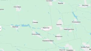 ВСУ освободили село Березовое Днепропетровской области: подробности Фото 1 Село Березовое, Днепропетровская область