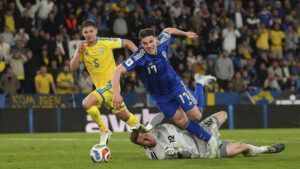 Україна Швеція футбол