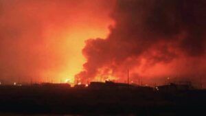 Атака на Нафтогаз на Полтавщині