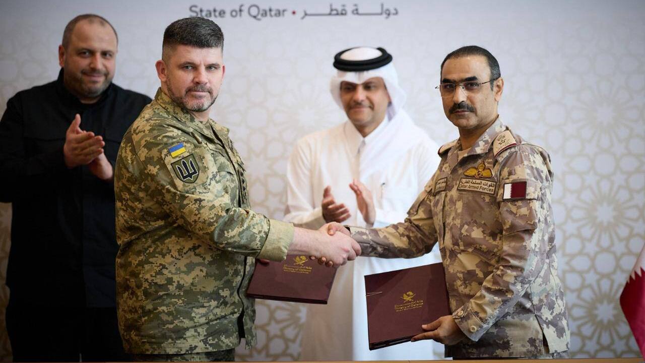 Україна і Катар уклали оборонну угоду на 10 років — Зеленський