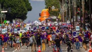 мітинги проти Трампа в США