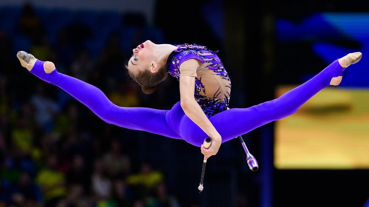 Українська гімнастка Таїсія Онофрійчук виборола “золото” Кубка світу