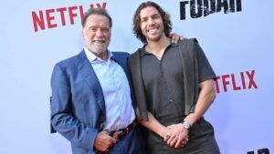 Арнольд Шварценеггер і Джозеф Баена