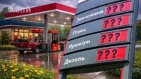 Ціна на АЗС у квітні 2026