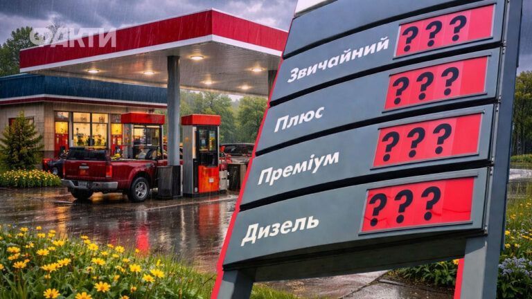 Ціна на АЗС у квітні 2026
