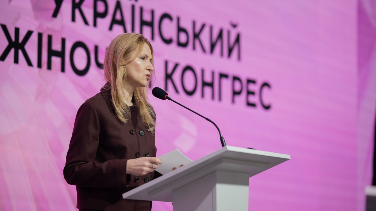У Вінниці стартував Український Жіночий Конгрес: Кондратюк назвала чотири завдання
