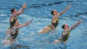 збірна України з артистичного плавання