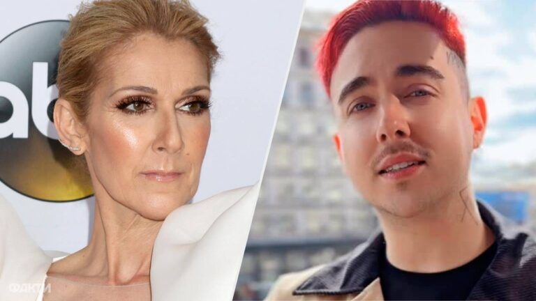 Образ Селін Діон порівняли з Melovin