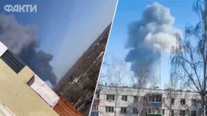 Вибух у Татарстані в районі НПЗ у Нижньокамську 31 березня: що відомо
