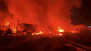 атака на об'єкти Нафтогазу