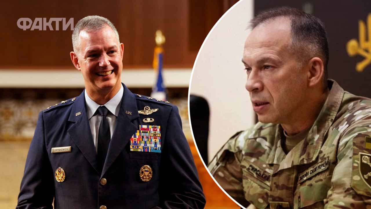 Обговорили фронт і допомогу Україні: Сирський провів розмову із Гринкевичем