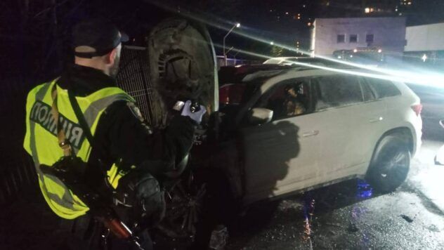 вибух авто в Києві 4 квітня
