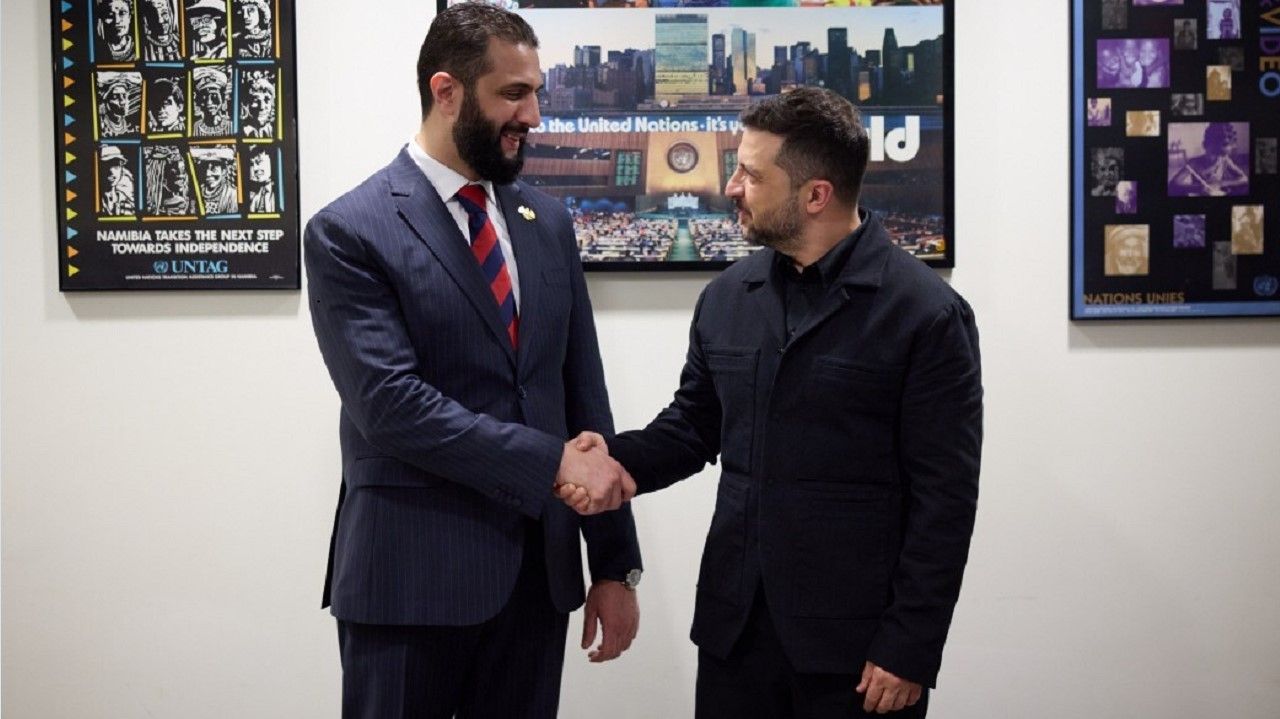 Обговорили війну в Україні та продовольчу безпеку: Зеленський зустрівся з президентом Сирії