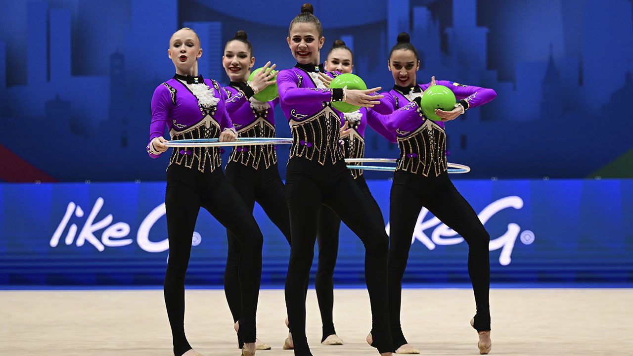 Україна взяла золото і срібло на Гран-прі з художньої гімнастики