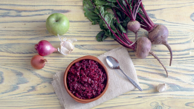 Пюре з запеченого буряка: покроковий рецепт