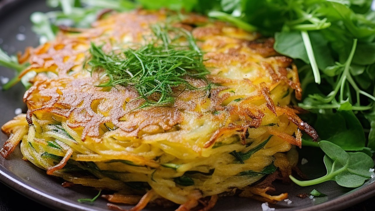 Як приготувати оладки з вермішелі, сира та зеленої цибулі – покроковий рецепт