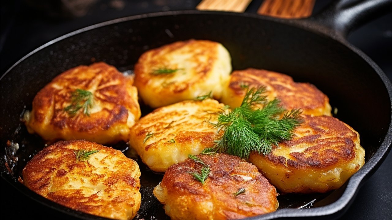 Рибні котлети