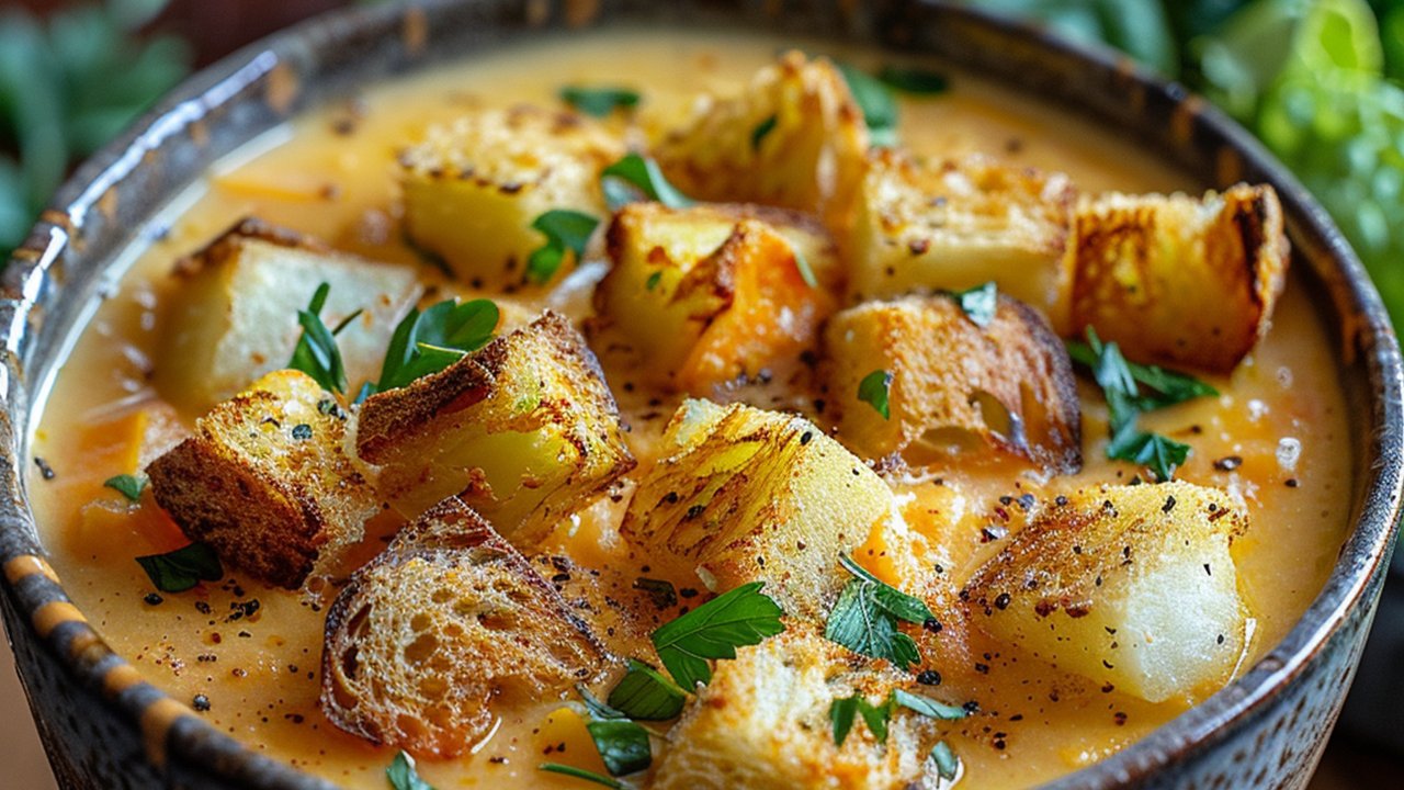 Суп з коренем селери