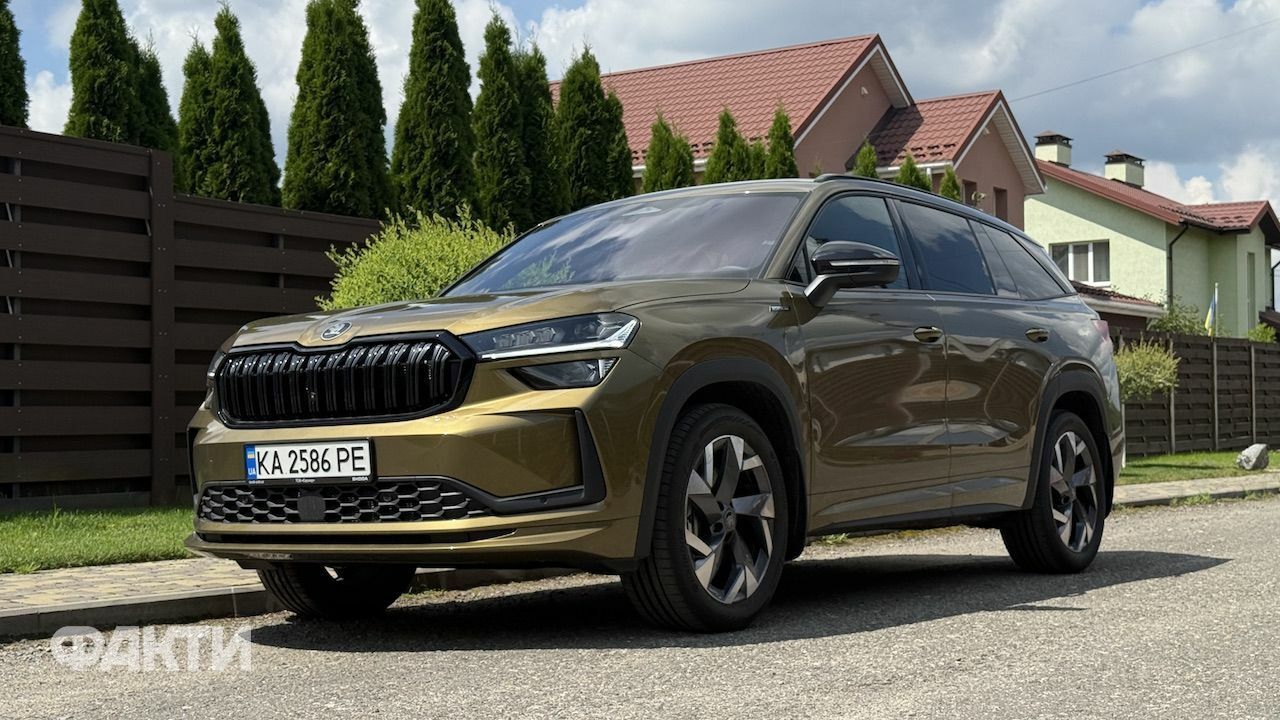 Skoda Kodiaq Sportline- тест-драйв кросовера (фото)